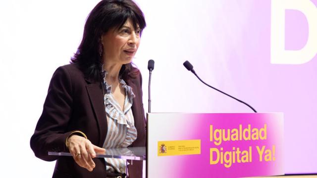 La ministra de Igualdad, Ana Redondo