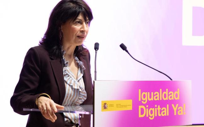 La ministra de Igualdad, Ana Redondo