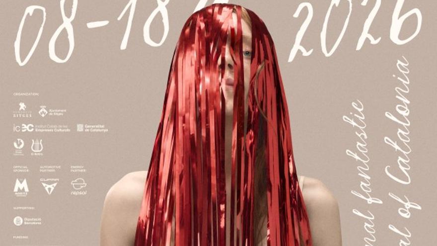 Cartel de la 59ª edición del Festival de Sitges