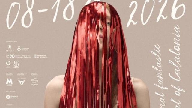 Cartel de la 59ª edición del Festival de Sitges