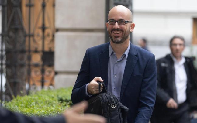El secretario de Estado de Derechos Sociales del Gobierno español en funciones, Nacho Álvarez.