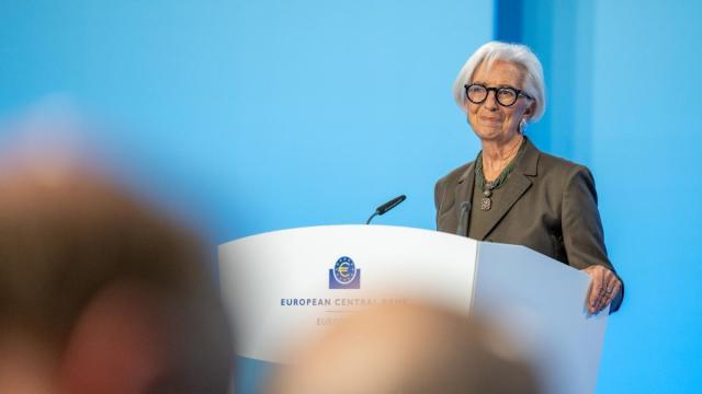 La presidenta del Banco Central Europeo (BCE), Christine Lagarde