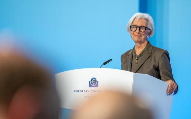 La presidenta del Banco Central Europeo (BCE), Christine Lagarde