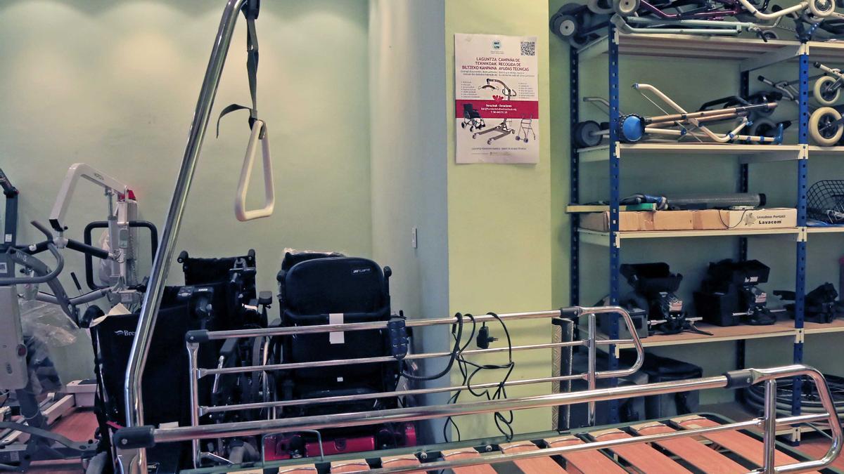 El BAT ha ampliado el almacén que tienen en Zorrotza