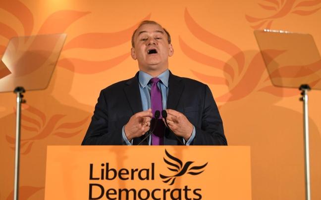 El líder del Partido Liberal Demócrata británico, Ed Davey, en una foto de archivo. El líder del Partido Liberal Demócrata británico, Ed Davey, en una foto de archivo.