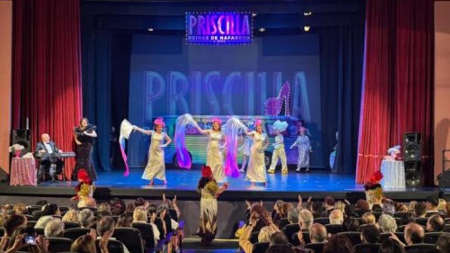 Imagen del estreno de la obra