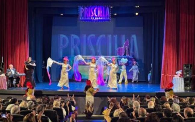 Imagen del estreno de la obra