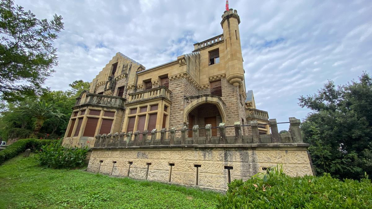 Palacio de Foronda en Zumaia.
