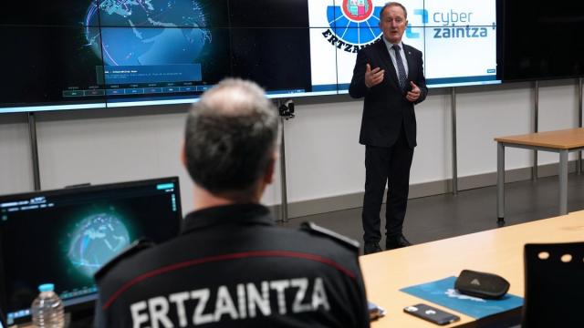 El director de Coordinación de Seguridad, Asier Erkoreka.