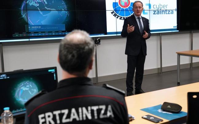 El director de Coordinación de Seguridad, Asier Erkoreka.