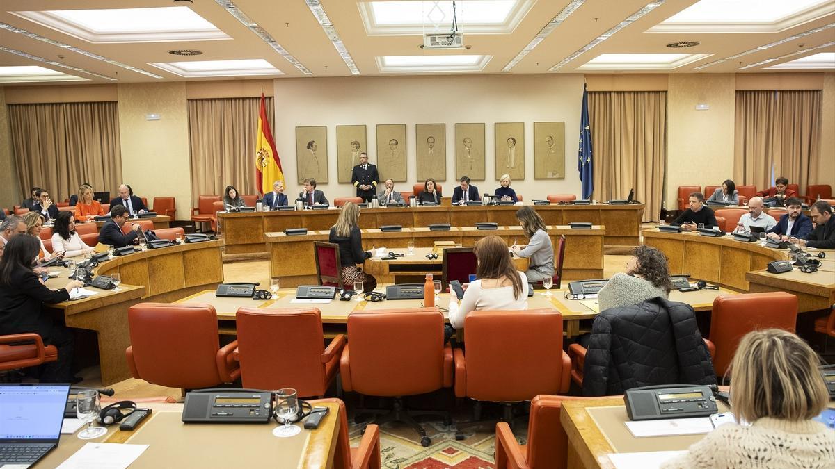 Reunión de la Diputación Permanente del Congreso.