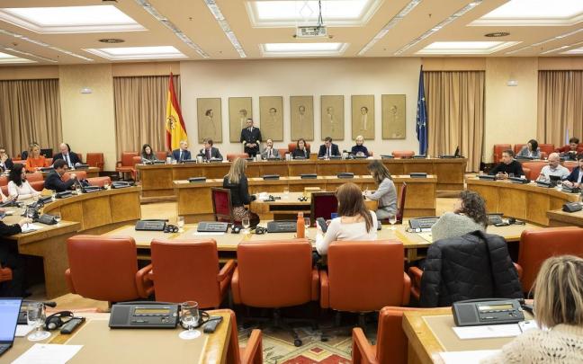 Reunión de la Diputación Permanente del Congreso.