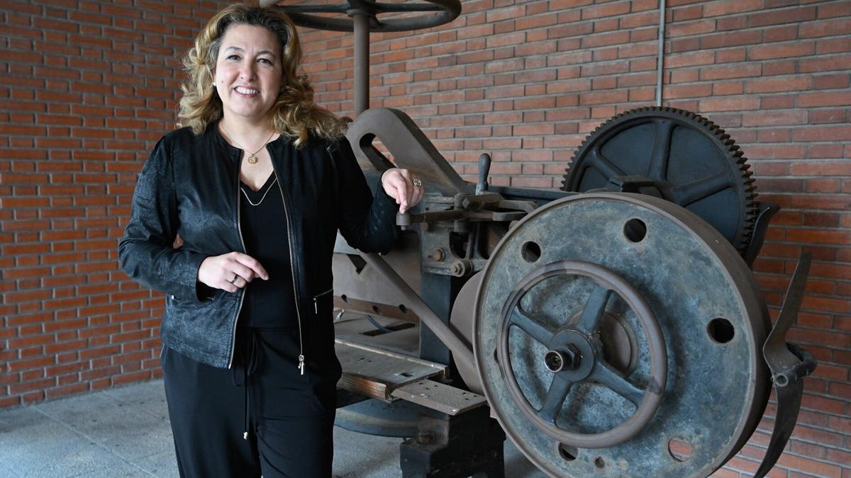 María Saiz es la presidenta del Observatorio Vasco de Emprendimiento.