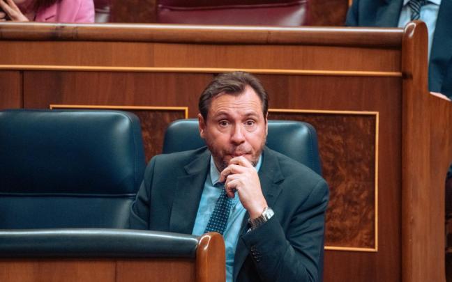 El ministro de Transportes y Movilidad Sostenible, Óscar Puente