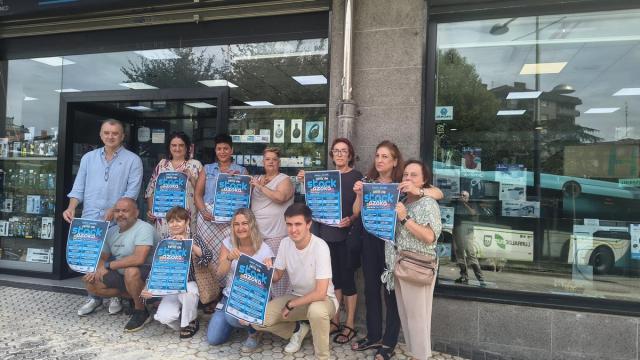 Presentación de la Feria de Stock en Lasarte-Oria