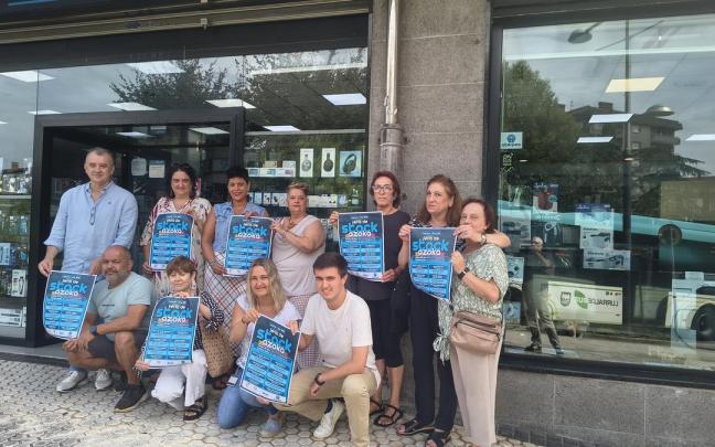 Presentación de la Feria de Stock en Lasarte-Oria