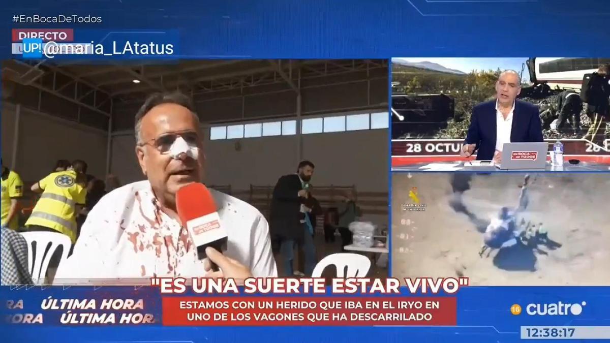 “¿Y viste el último vagón? ¿Me lo cuentas?”, preguntó Nacho Abad.
