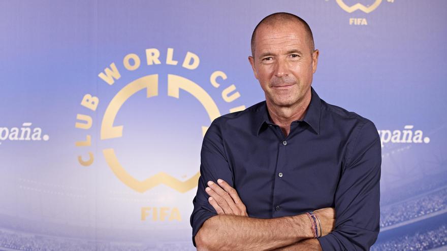 El presentador y periodista deportivo Manu Carreño .