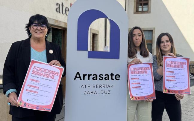 Presentación de las sesiones informativas sobre extranjería.