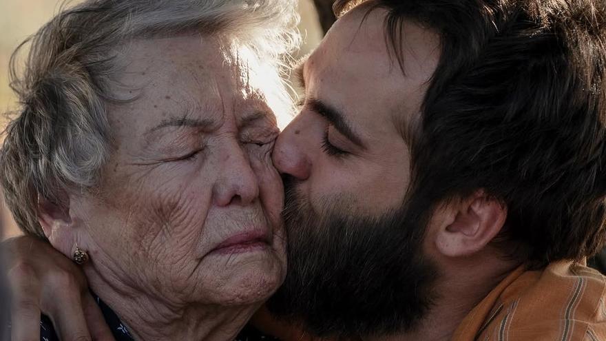 Herminia (Galiana) tuvo incluso uno de los capítulos centrales de la ficción, antes de que el personaje falleciera en el desenlace.
