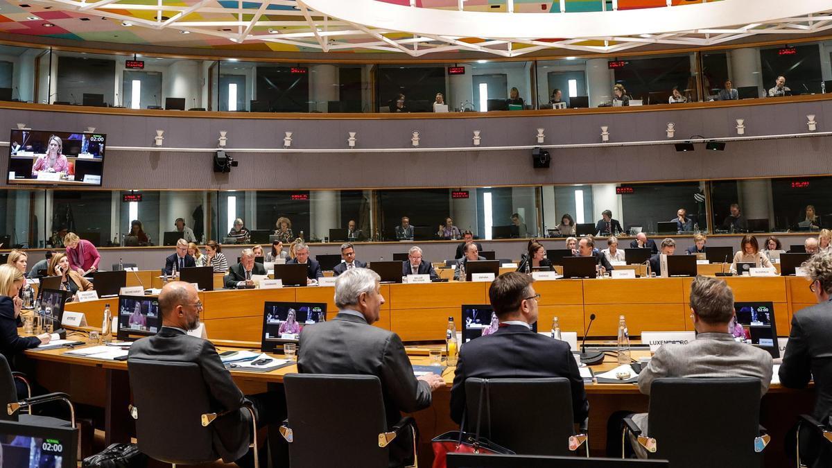 El Consejo de Asuntos Exteriores de la UE se reúne en Bruselas.