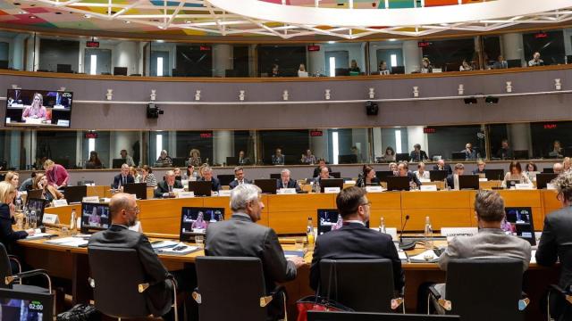 El Consejo de Asuntos Exteriores de la UE se reúne en Bruselas.