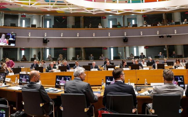 El Consejo de Asuntos Exteriores de la UE se reúne en Bruselas.