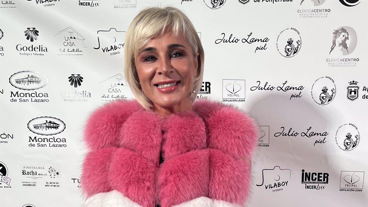 Ana María Aldón ha anunciado que se casará con su actual pareja, Eladio, empresario asturiano