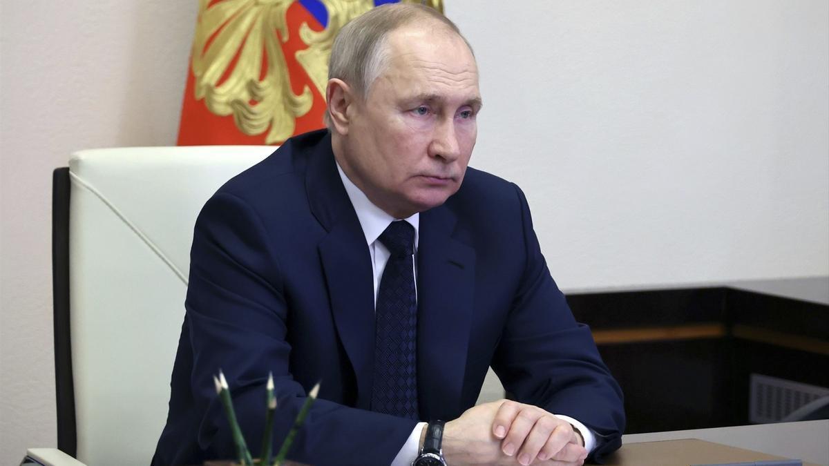 Vladímir Putin, en una imagen de archivo.