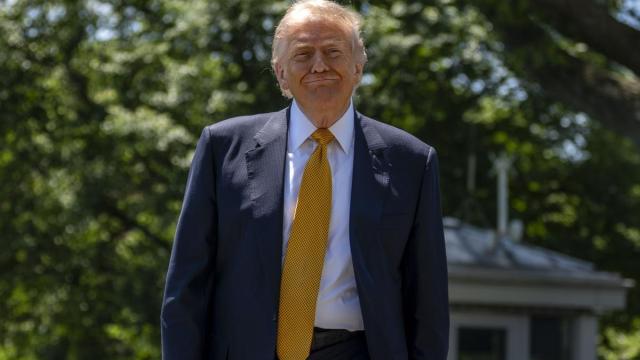 Trump, en una imagen reciente.