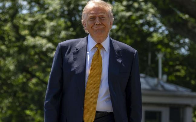 Trump, en una imagen reciente.