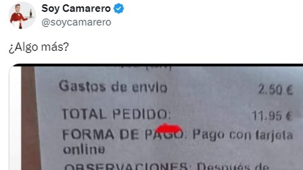 El comienzo del post.