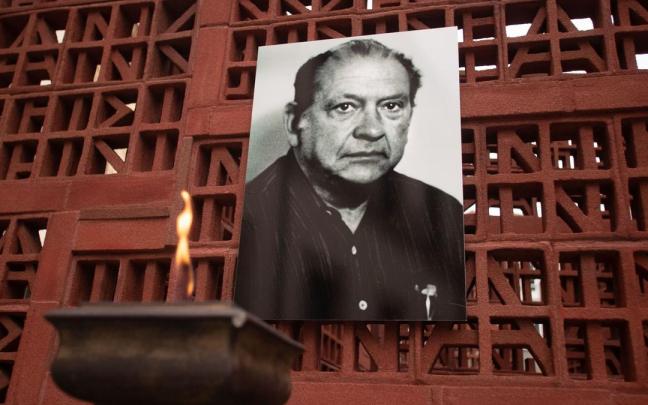 Acto de homenaje a Santiago Brouard.