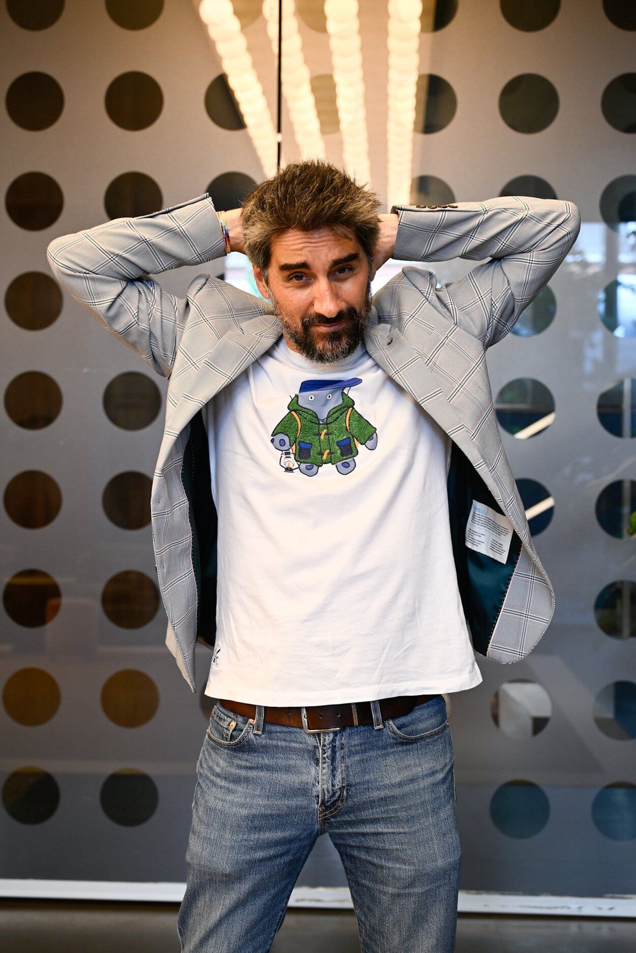 Manel Loureiro ha sido galardonado con el Premio Fernando Lara 2024.