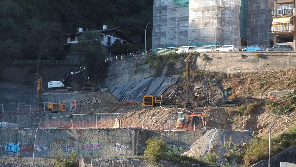 Las obras de la futura residencia Errezabal de Elgoibar ya están en marcha