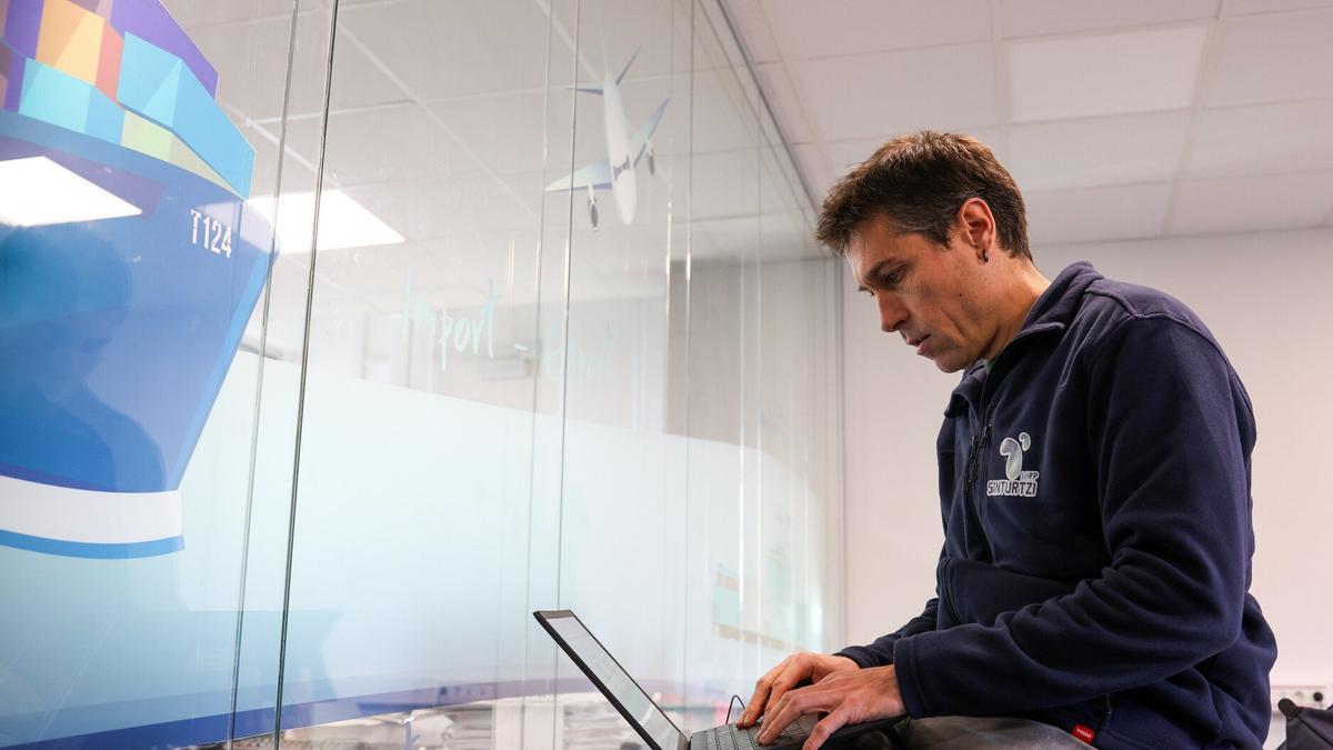 Jon Zarraga profesor CIFP de Santurtzi.