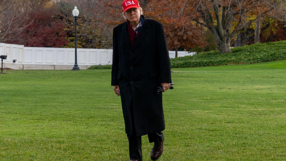 Imagen de archivo de Donald Trump.