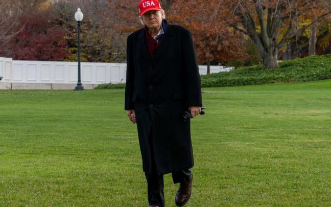 Imagen de archivo de Donald Trump.