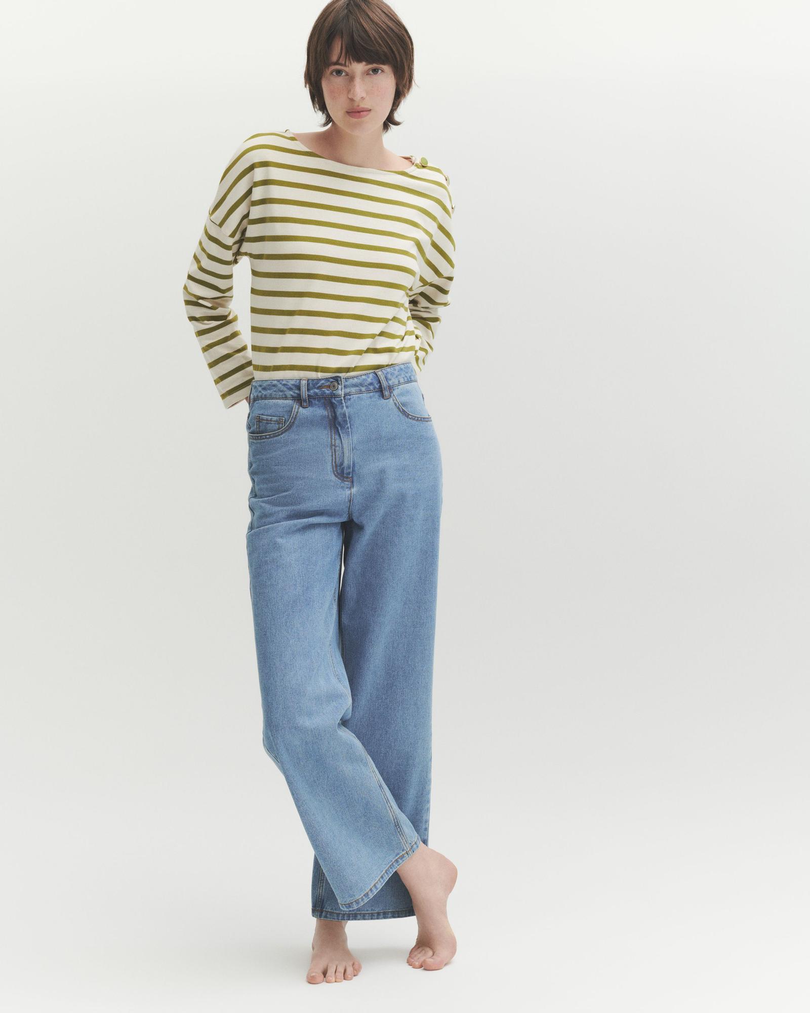 'Wide leg', uno de los modelos más vistos esta temporada.