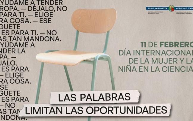Imagen de la campaña 'Las palabras limitan las oportunidades'