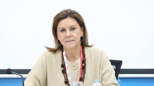 La exministra de Defensa, María Dolores de Cospedal