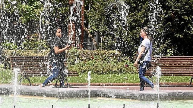 Los días de calor son cada vez más frecuentes. | FOTO: OSKAR GONZÁLEZ Los días de calor son cada vez más frecuentes. | FOTO: OSKAR GONZÁLEZ