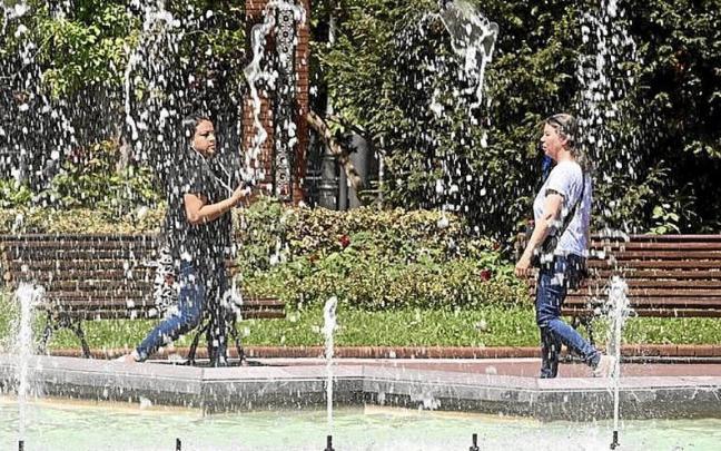 Los días de calor son cada vez más frecuentes. | FOTO: OSKAR GONZÁLEZ Los días de calor son cada vez más frecuentes. | FOTO: OSKAR GONZÁLEZ