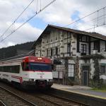 Imagen de un tren de Cercanías.