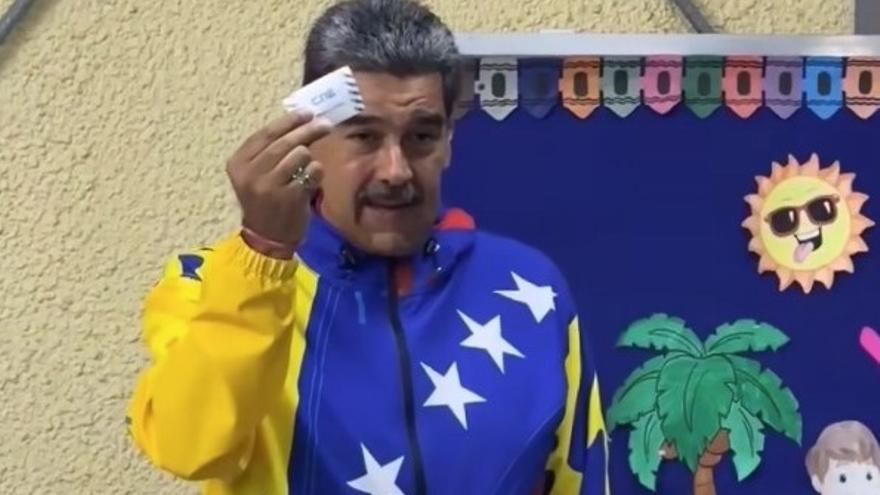 El presidente de Venezuela, Nicolás Maduro.