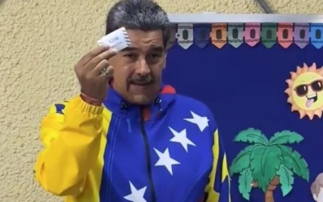 El presidente de Venezuela, Nicolás Maduro. / EP El presidente de Venezuela, Nicolás Maduro.