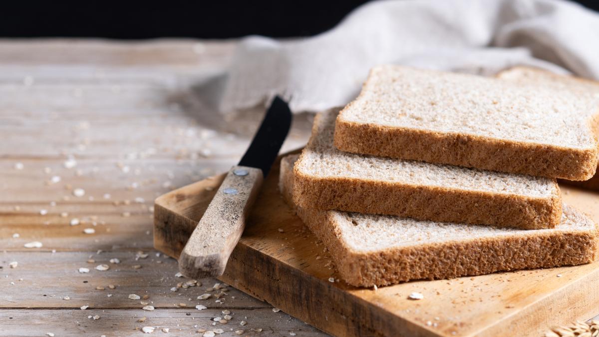 Rebanadas de pan de molde