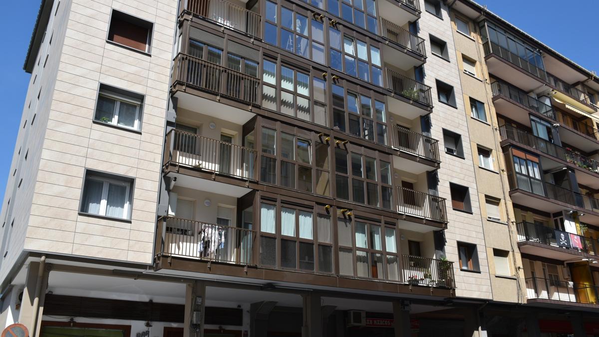 Edificio de la calle San Marcos rehabilitado