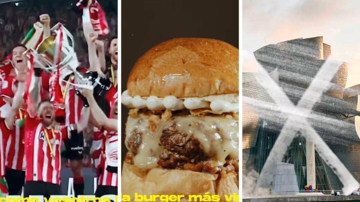 El sorprendente anuncio de la nueva hamburguesa que aterriza en Bilbao: "La Nico Williams de las burgers"