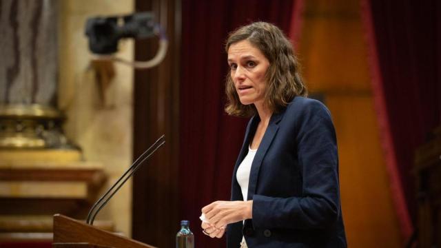 La exdiputada del PP Esperanza García. / EP La exdiputada del PP Esperanza García.